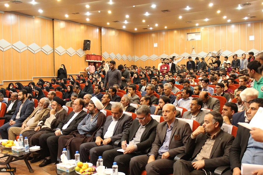 همایش معلم جوان استکبار ستیز در دانشگاه فرهنگیان لرستان برگزار شد. 4