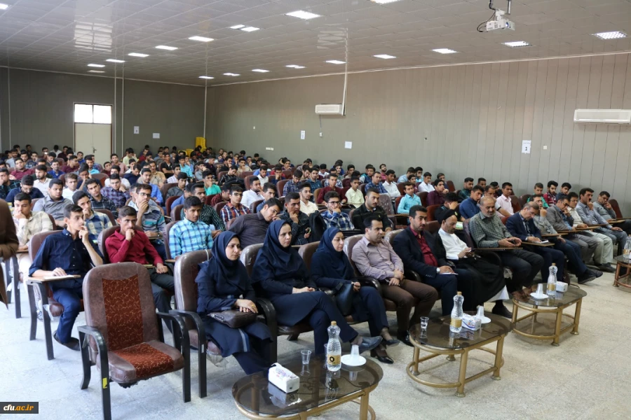 برگزاری همایش بهداشت و روان در پردیس حضرت رسول اکرم (ص) اهواز 