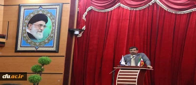 به همت بسیج دانشجویی پردیس شهید ایزدپناه برگزار گردید:

سخنرانی با موضوع افول آمریکا و استکبار غرب؛ حقیقت یا شعار؟