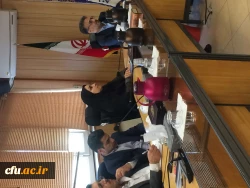 اولین نشست انجمن کتابخوانی معاونت پژوهش و فناوری برگزار گردید. 3