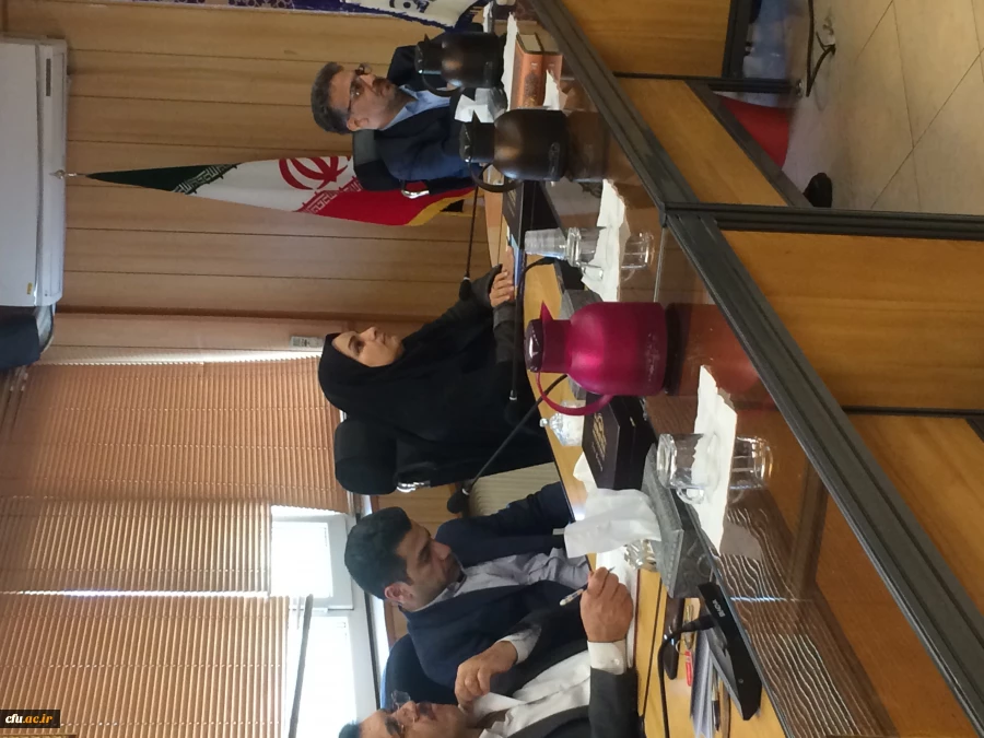 اولین نشست انجمن کتابخوانی معاونت پژوهش و فناوری برگزار گردید. 3