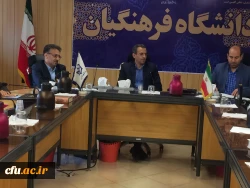 اولین نشست انجمن کتابخوانی معاونت پژوهش و فناوری برگزار گردید. 4