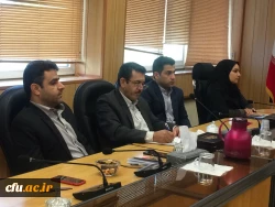 اولین نشست انجمن کتابخوانی معاونت پژوهش و فناوری برگزار گردید. 6