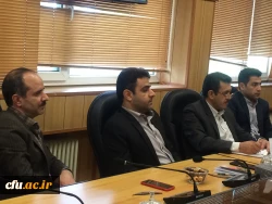 اولین نشست انجمن کتابخوانی معاونت پژوهش و فناوری برگزار گردید. 7