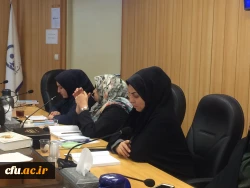 اولین نشست انجمن کتابخوانی معاونت پژوهش و فناوری برگزار گردید. 8