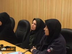 اولین نشست انجمن کتابخوانی معاونت پژوهش و فناوری برگزار گردید. 9