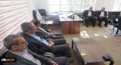 دکتر نجفی در دیدار رئیس آموزش و پرورش ناحیه دو همدان

دانشگاه فرهنگیان و آموزش و پرورش نه تنها از هم جدا نیستند؛ بلکه در قالب یک خانواده ی صمیمی، همواره در کنار هم هستند