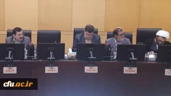 همراهی رئیس دانشگاه فرهنگیان با وزیر آموزش و پرورش در جلسه کمیسیون آموزش و تحقیقات مجلس 2