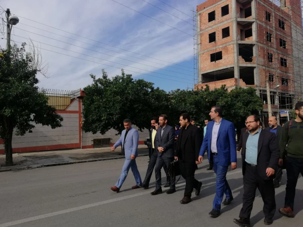 حضور سرپرست دانشگاه فرهنگیان استان گلستان در راهپیمایی یوم الله 13 آبان گرگان 3