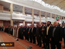 حضور سرپرست دانشگاه فرهنگیان استان گلستان در راهپیمایی یوم الله 13 آبان گرگان 5