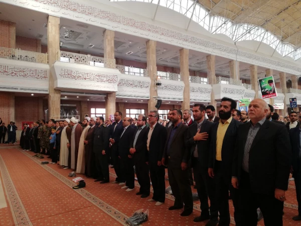 حضور سرپرست دانشگاه فرهنگیان استان گلستان در راهپیمایی یوم الله 13 آبان گرگان 5