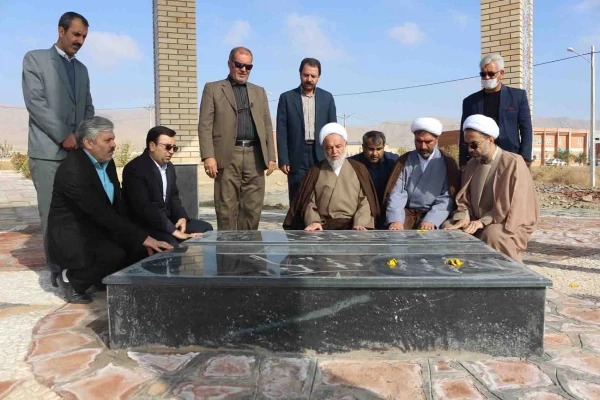 بازدید نماینده ولی فقیه و هیات همراه استان از مجموعه زیر ساخت های دانشگاه فرهنگیان خراسان شمالی 4