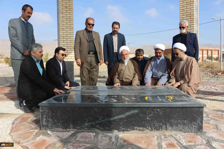 بازدید نماینده ولی فقیه و هیات همراه استان از مجموعه زیر ساخت های دانشگاه فرهنگیان خراسان شمالی 4