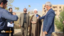 بازدید نماینده ولی فقیه و هیات همراه استان از مجموعه زیر ساخت های دانشگاه فرهنگیان خراسان شمالی 5