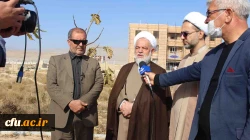 بازدید نماینده ولی فقیه و هیات همراه استان از مجموعه زیر ساخت های دانشگاه فرهنگیان خراسان شمالی 6