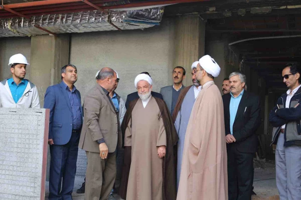 بازدید نماینده ولی فقیه و هیات همراه استان از مجموعه زیر ساخت های دانشگاه فرهنگیان خراسان شمالی 10