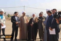 بازدید نماینده ولی فقیه و هیات همراه استان از مجموعه زیر ساخت های دانشگاه فرهنگیان خراسان شمالی 7