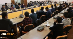 همایش بزرگداشت روز ملی مبارزه با استکبار جهانی در پردیس شهید بهشتی مشهد برگزار شد.