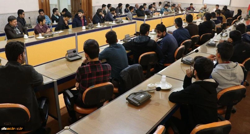 همایش بزرگداشت روز ملی مبارزه با استکبار جهانی در پردیس شهید بهشتی مشهد برگزار شد.