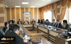 مراسم تکریم و معارفه مسئولین جدید و قدیم بسیج اساتید در دانشگاه فرهنگیان کرمان 2