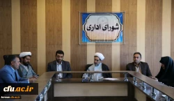 مراسم تکریم و معارفه مسئولین جدید و قدیم بسیج اساتید در دانشگاه فرهنگیان کرمان 3