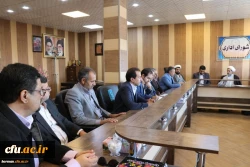 مراسم تکریم و معارفه مسئولین جدید و قدیم بسیج اساتید در دانشگاه فرهنگیان کرمان 4