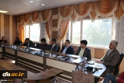 مراسم تکریم و معارفه مسئولین جدید و قدیم بسیج اساتید در دانشگاه فرهنگیان کرمان 5