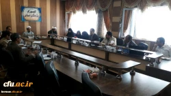 سی و یکمین شورای پژوهشی دانشگاه فرهنگیان کرمان برگزار گردید. 2