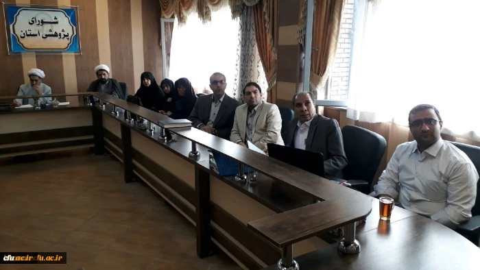 سی و یکمین شورای پژوهشی دانشگاه فرهنگیان کرمان برگزار گردید. 3