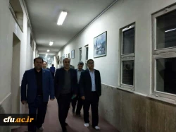 بازدید معاونت دانشجویی دانشگاه فرهنگیان به نمایندگی از دکتر خنیفر برای بررسی ابعاد زلزله آذربایجان شرقی از دانشگاه فرهنگیان این استان  3