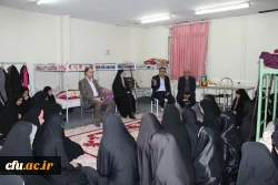 بازدید معاونت دانشجویی دانشگاه فرهنگیان به نمایندگی از دکتر خنیفر برای بررسی ابعاد زلزله آذربایجان شرقی از دانشگاه فرهنگیان این استان  5