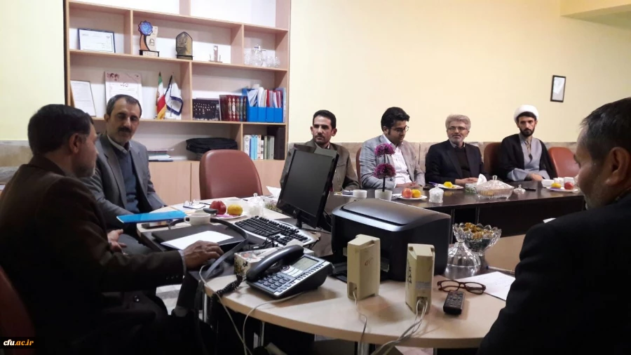 برگزاری نشست گروه های آموزشی پردیس های دانشگاه فرهنگیان خراسان شمالی با حضور اساتید معارف و تعلیم و تربیت اسلامی 2