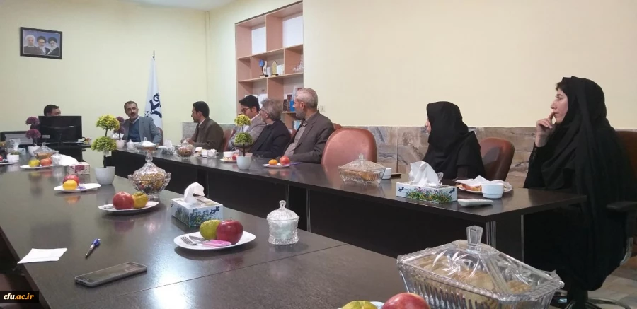 برگزاری نشست گروه های آموزشی پردیس های دانشگاه فرهنگیان خراسان شمالی با حضور اساتید معارف و تعلیم و تربیت اسلامی 3