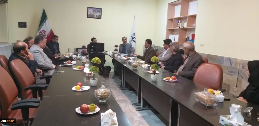 برگزاری نشست گروه های آموزشی پردیس های دانشگاه فرهنگیان خراسان شمالی با حضور اساتید معارف و تعلیم و تربیت اسلامی 4