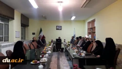 برگزاری نشست گروه های آموزشی پردیس های دانشگاه فرهنگیان خراسان شمالی با حضور اساتید معارف و تعلیم و تربیت اسلامی 5