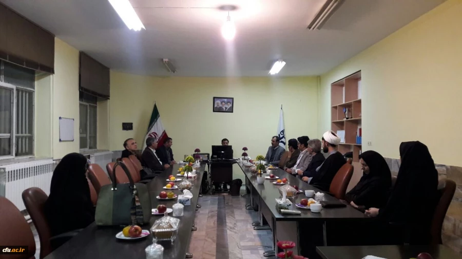 برگزاری نشست گروه های آموزشی پردیس های دانشگاه فرهنگیان خراسان شمالی با حضور اساتید معارف و تعلیم و تربیت اسلامی 5