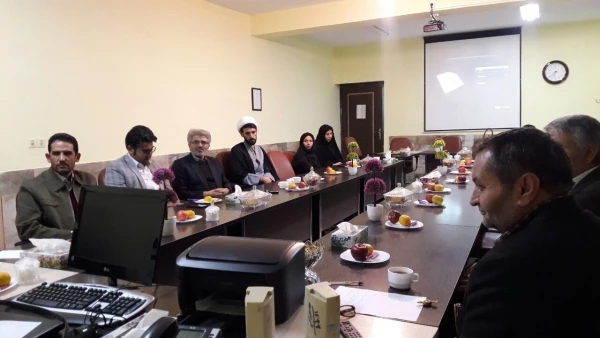 برگزاری نشست گروه های آموزشی پردیس های دانشگاه فرهنگیان خراسان شمالی با حضور اساتید معارف و تعلیم و تربیت اسلامی 6