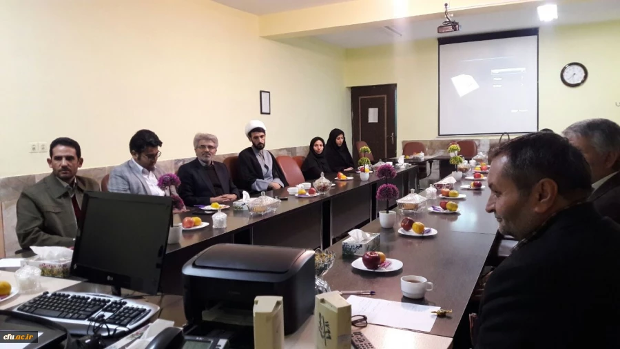 برگزاری نشست گروه های آموزشی پردیس های دانشگاه فرهنگیان خراسان شمالی با حضور اساتید معارف و تعلیم و تربیت اسلامی 6