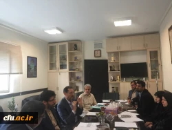 هم اندیشی چشم انداز توسعه کمی و کیفی با طرح سند آمایش معاونت دانشجویی دانشگاه فرهنگیان


 2