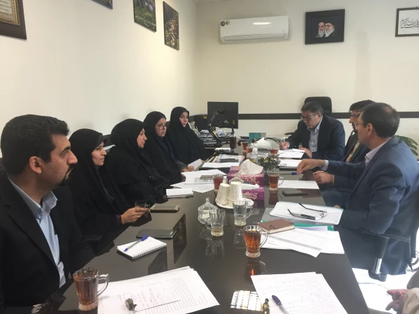 هم اندیشی چشم انداز توسعه کمی و کیفی با طرح سند آمایش معاونت دانشجویی دانشگاه فرهنگیان 2