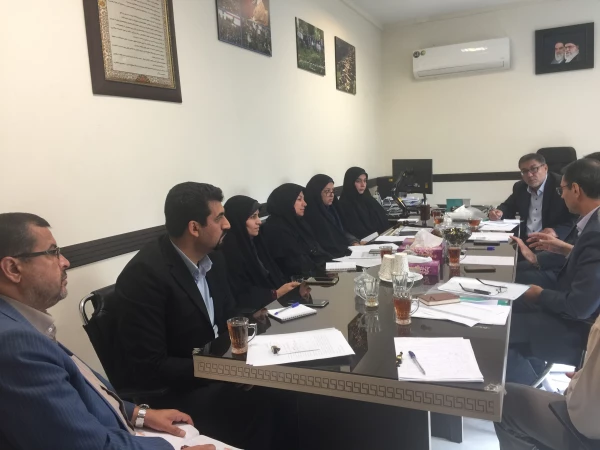 هم اندیشی چشم انداز توسعه کمی و کیفی با طرح سند آمایش معاونت دانشجویی دانشگاه فرهنگیان 2