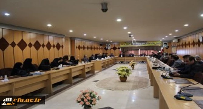 گردهمایی مدیران میزبان، استادان راهنما و مدیران مجری طرح کارورزی با همکاری دانشگاه فرهنگیان لرستان و اداره کل آموزش و پرورش استان برگزار شد. 2