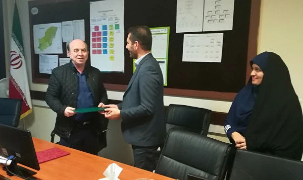 امضاء تفاهم نامه همکاری دانشگاه فرهنگیان گلستان با مرکز بهداشت استان 4