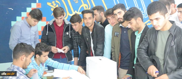 انتخابات انجمن های علمی پردیس آیت الله خامنه ای گرگان برگزار شد 2