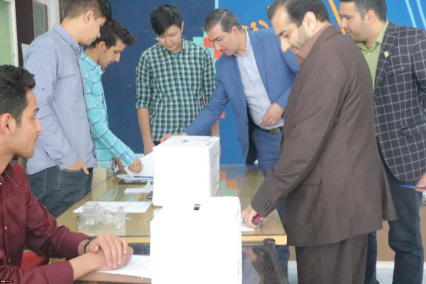 انتخابات انجمن های علمی پردیس آیت الله خامنه ای گرگان برگزار شد 4