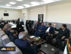جلسه هیأت رئیسه دانشگاه فرهنگیان استان آذربایجان شرقی با حضور دکتر روشندل معاون آموزشی سازمان مرکزی 2