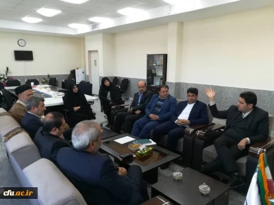  با حضور دکتر روشندل معاون آموزشی برگزار شد:

جلسه هیأت رئیسه دانشگاه فرهنگیان استان آذربایجان شرقی 