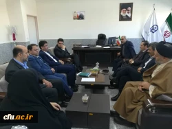 جلسه هیأت رئیسه دانشگاه فرهنگیان استان آذربایجان شرقی با حضور دکتر روشندل معاون آموزشی سازمان مرکزی 3