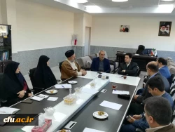 جلسه هیأت رئیسه دانشگاه فرهنگیان استان آذربایجان شرقی با حضور دکتر روشندل معاون آموزشی سازمان مرکزی 4