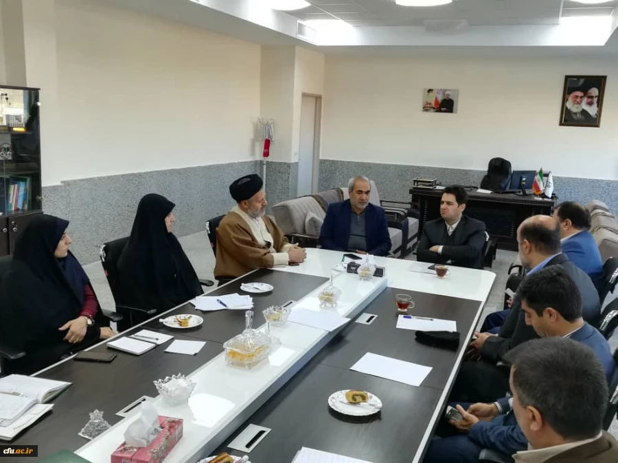 جلسه هیأت رئیسه دانشگاه فرهنگیان استان آذربایجان شرقی با حضور دکتر روشندل معاون آموزشی سازمان مرکزی 4